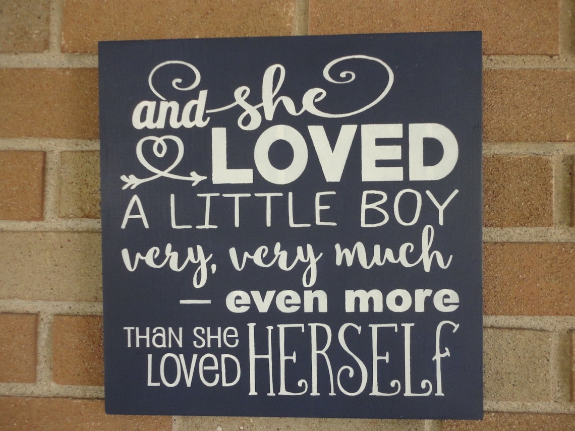 And She Loved A Little Boy Very Very Much Even More Than Etsy And She Loved A Little Boy Very Very Much Even More Than Etsy