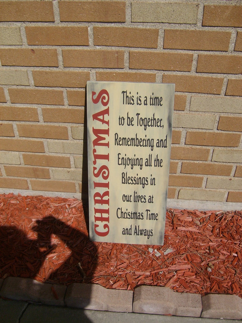 Cierra La Puerta Primitiva Cartel Madera Chic Shabby Pared