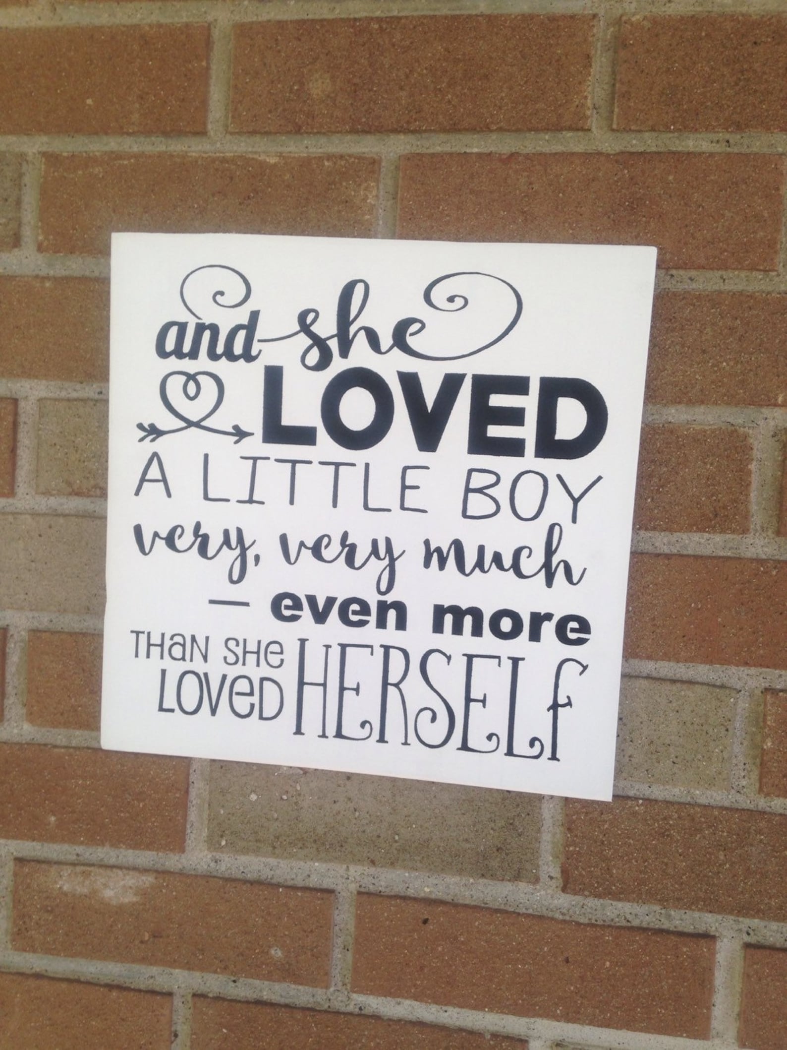 And She Loved A Little Boy Very Very Much Even More Than Etsy And She Loved A Little Boy Very Very Much Even More Than Etsy