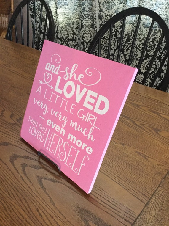 And She Loved A Little Girl Very Very Much Even More Than And She Loved A Little Girl Very Very Much Even More Than