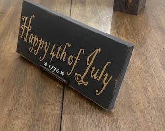 Happy Fourth of July 1776