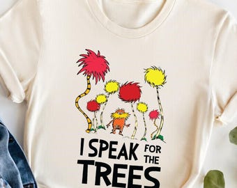 I Speak For The Trees T-shirt: Earth Day Kids Awareness Tee