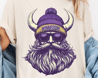 Retro Minnesota Football Shirt: Comfort Colors Vintage Kids Game Day Tee