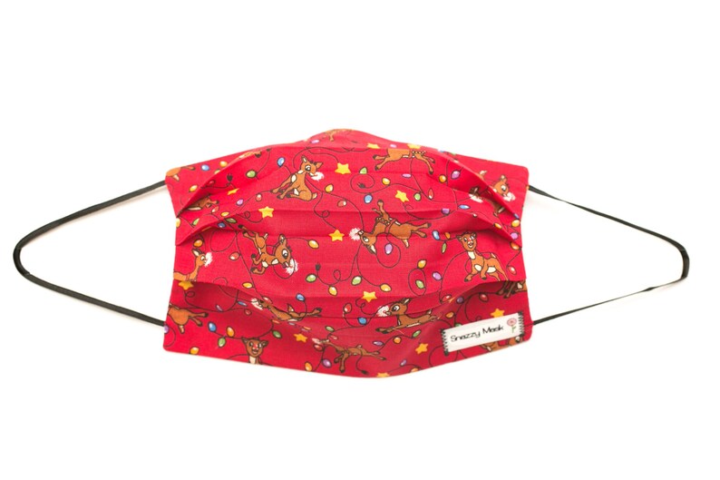 red surgical mask red surgical mask