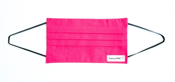 pink surgical mask pink surgical mask