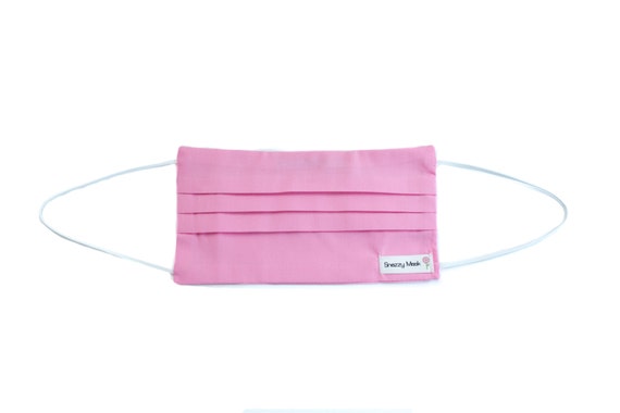 pink surgical mask pink surgical mask