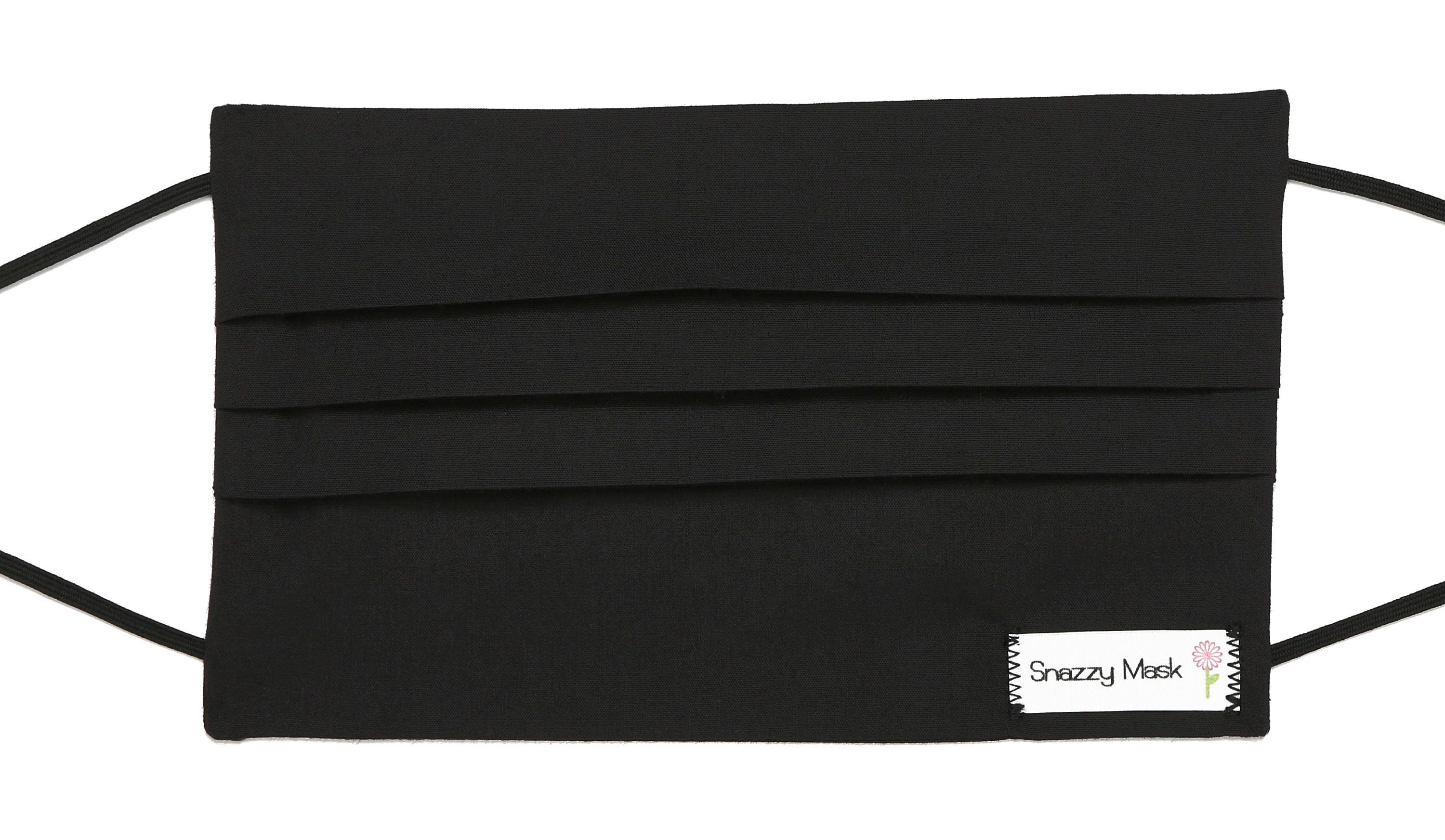 Black Surgical Mask Black Face Mask Black Flu Mask Face