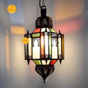 Moroccan Lamp, Pendant Light, Moroccan Chandelier, Home Decor, Moroccan Lantern, Boho Decor, Moroccan Lighting, Housewarming Gift