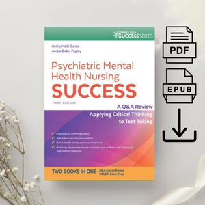 Psychiatric Mental Health Nursing Success