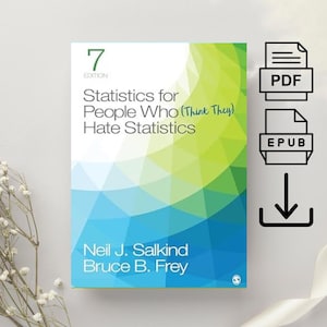 Statistics for People Who (Think They) Hate Statistics 7th Edition