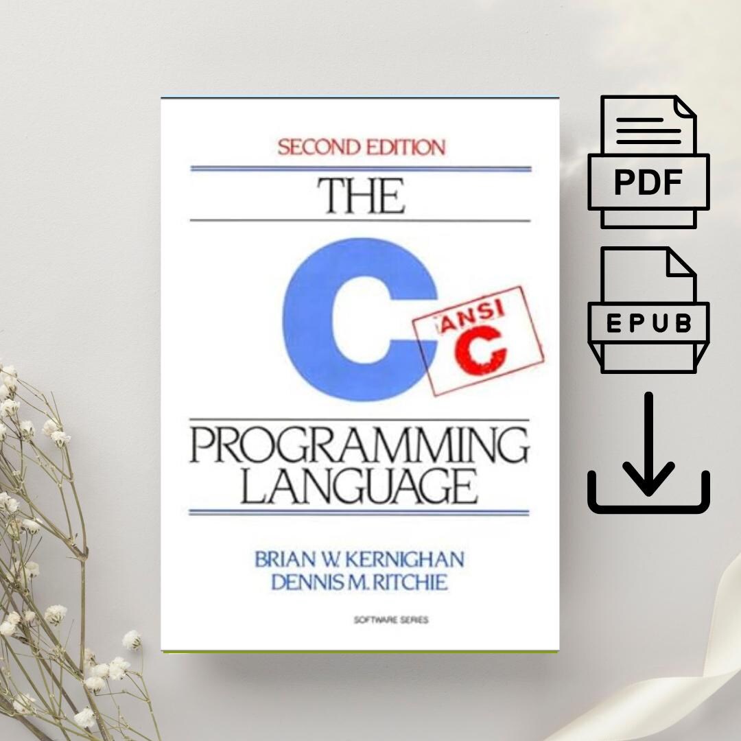 C Programming Language 2nd Edition - Etsy