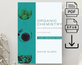 Organic Chemistry as a Second Language: First Semester Topics 5th Edition