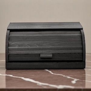 Large Bread Box for Kitchen Counter – Bread Storage Organizer, Rustic Decor for Your Kitchen