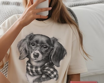 Maglietta bassotto / Maglietta mamma cane / Regali bassotto / Maglietta amante dei cani / Regalo mamma bassotto / Mamma bassotto / Regalo mamma cane