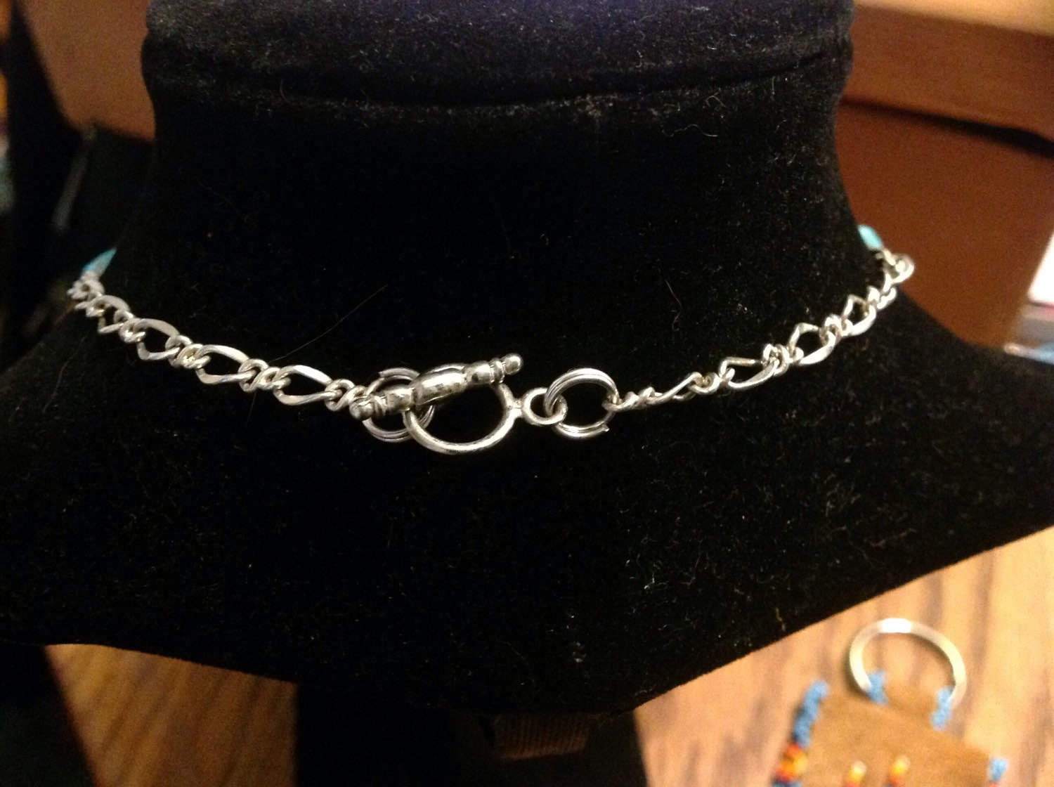 Genuine Dry Creek Mine Turquoise Nugget Necklace Etsy