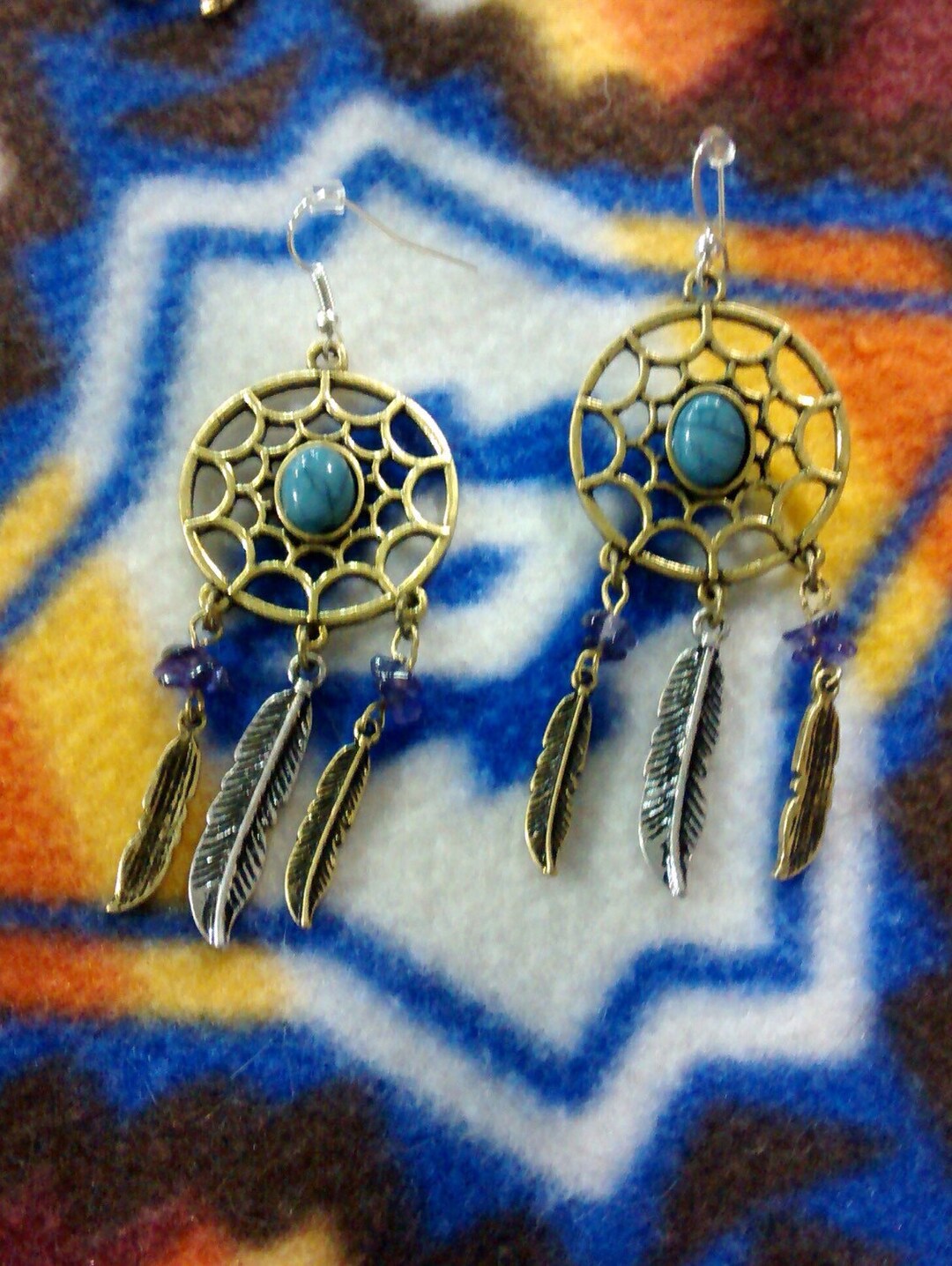 Dreamcatcher Earrings Etsy