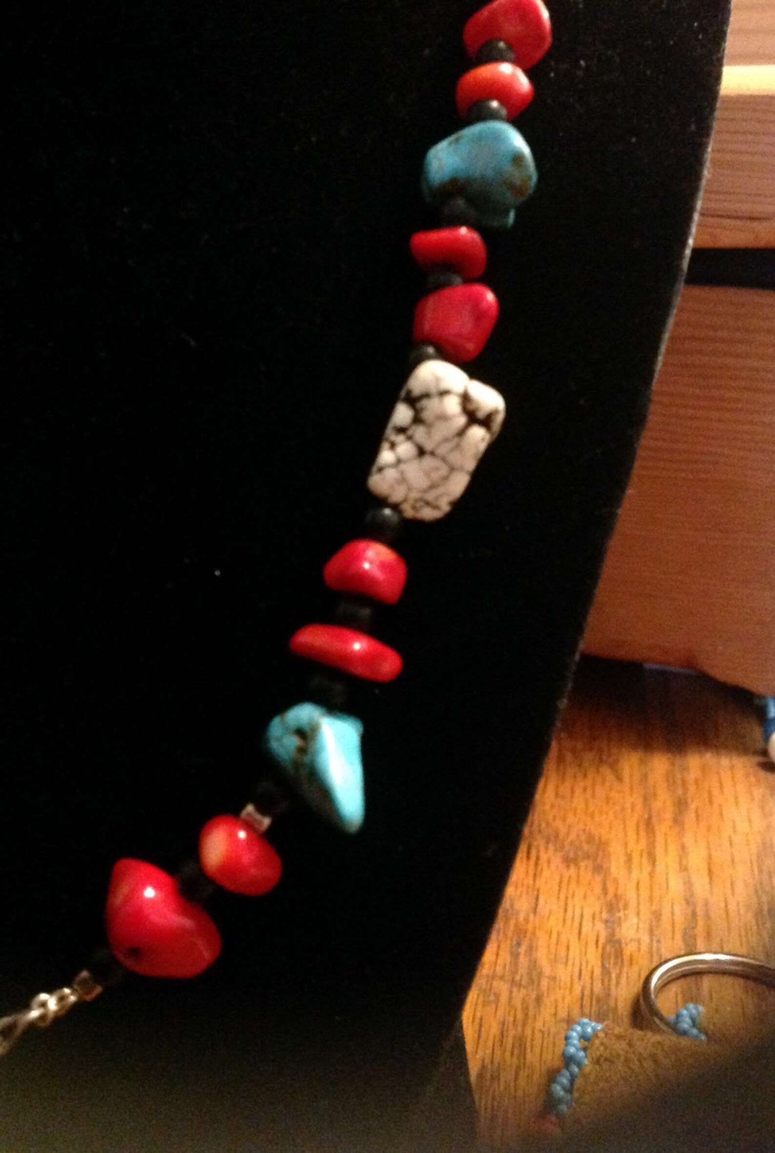 Genuine Dry Creek Mine Turquoise Nugget Necklace Etsy