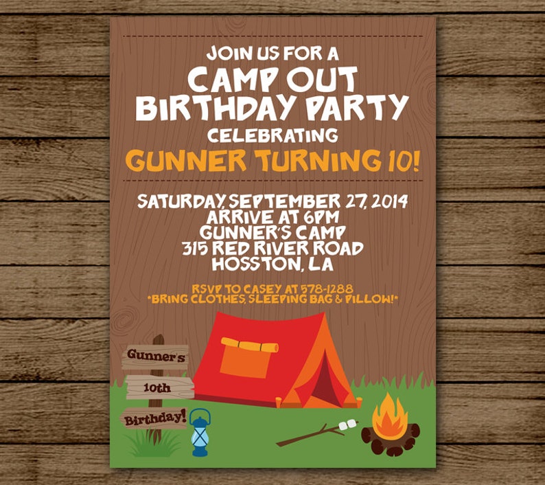 camp-out-birthday-invitation-camping-birthday-party-etsy