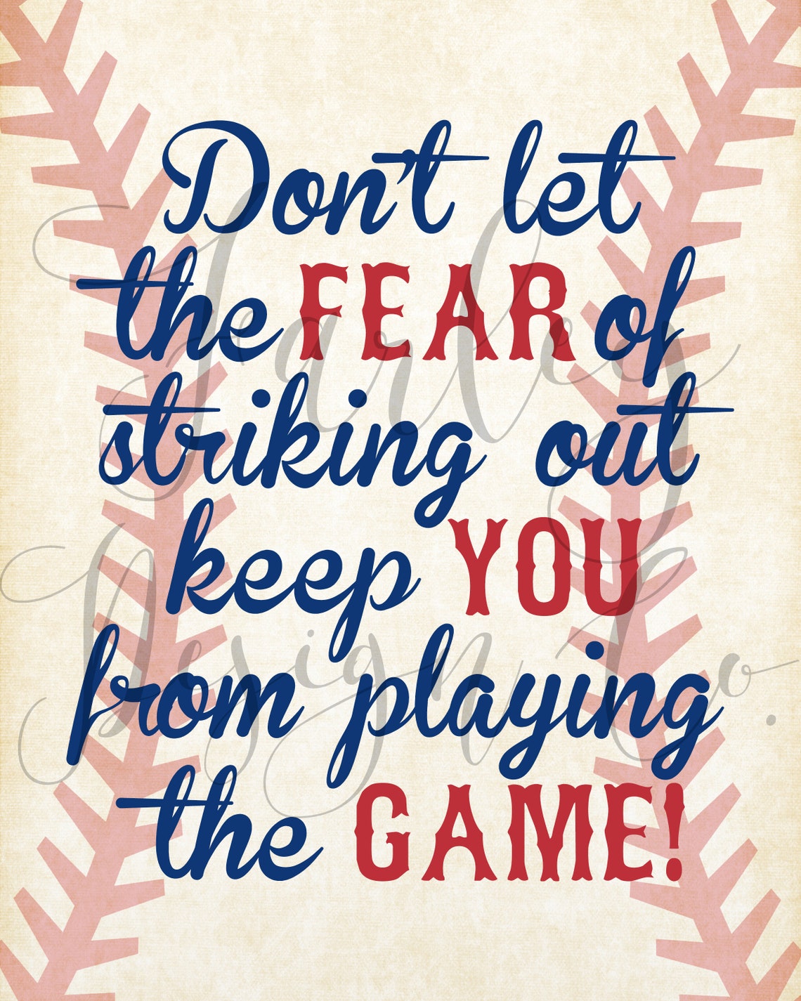 INSTANT DOWNLOAD Baseball Quotes Boy Room Decor Home Run Etsy
