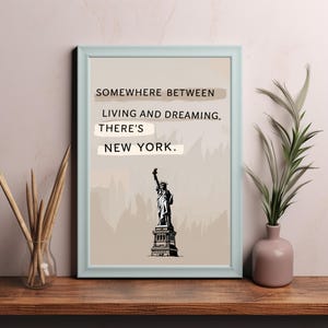 New York Kunstdruck NYC Wandkunst New York City Poster minimalistische New York Kunst NYC Poster New York Dekor NYC digitaler Download