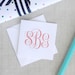 see more listings in the Monogram Stationery section