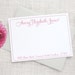 see more listings in the Personalize Stationery section