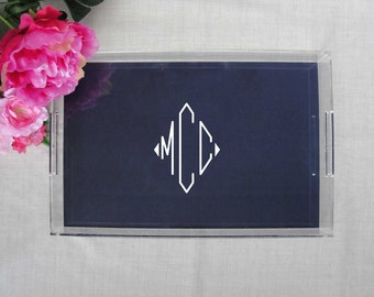 Lucite Trays
