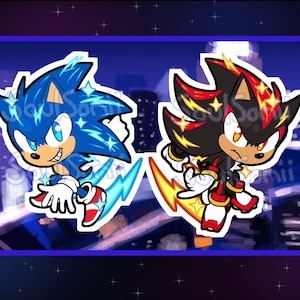 Hedgehog Movie Pins
