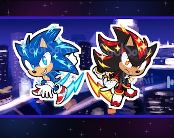 Hedgehog Movie Pins