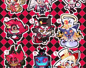 B および C グレードのハズビン ホテル プライド エナメル ピン - Etsy