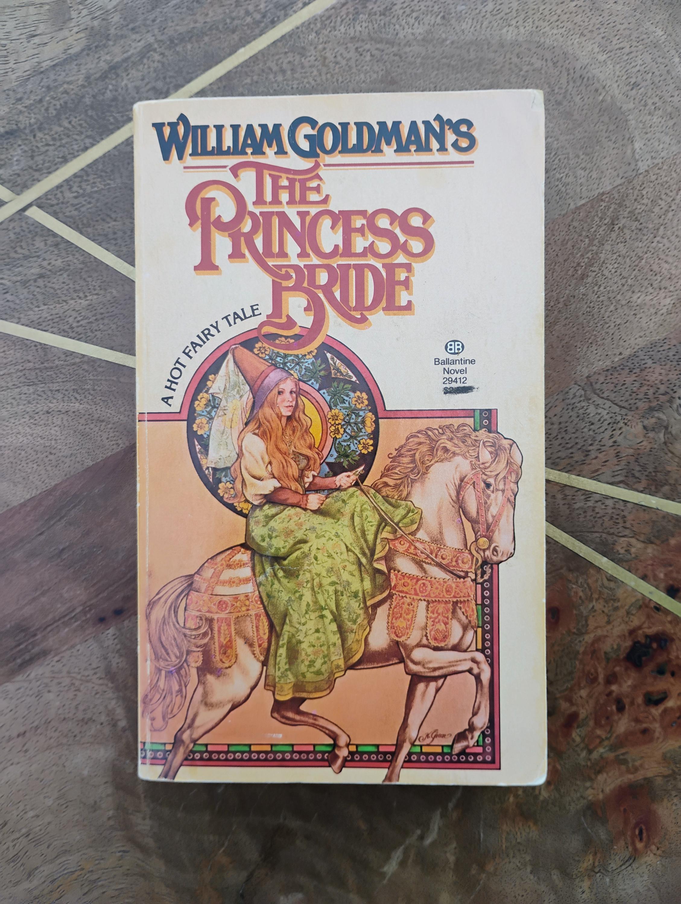 The Princess Bride - ninth printing 1980