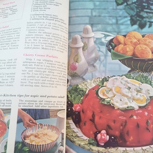 Mittagessen und Brunch Better Homes & Gardens Kochbuch 125 Rezepte 35 Speisepläne 1963 Bild 5