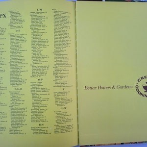 Mittagessen und Brunch Better Homes & Gardens Kochbuch 125 Rezepte 35 Speisepläne 1963 Bild 8
