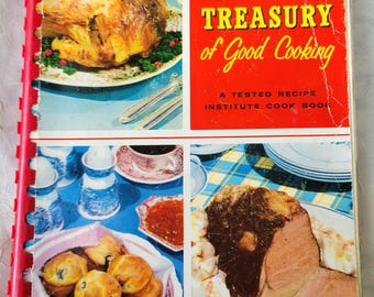 Picture Treasury of Good Cooking 1959 Vintage Cookbook Rawleigh Company