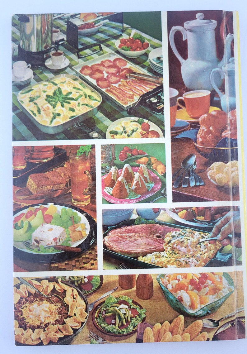 Mittagessen und Brunch Better Homes & Gardens Kochbuch 125 Rezepte 35 Speisepläne 1963 Bild 9