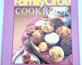 1988 FAMILY CIRCLE Cookbook Vintage Cookbook Favorite Recipes of the Year