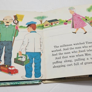 Vintage Childrens Books Timothy Tinker The Three Little Pigs I Know What a Farm Is image 4