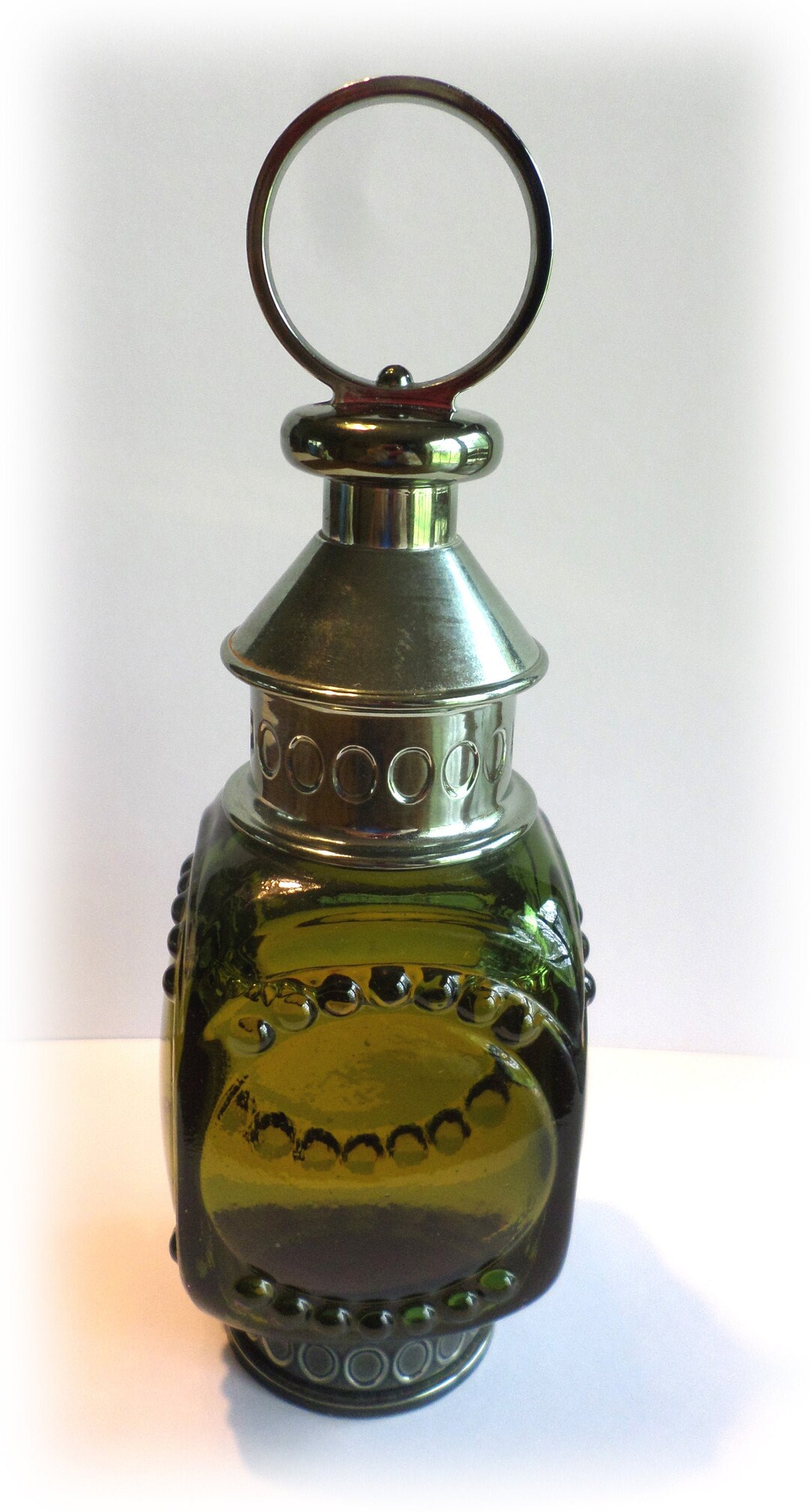 WHALE OIL LANTERN Vintage Avon With Tai Winds After Shave 5 Etsy