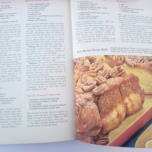 Mittagessen und Brunch Better Homes & Gardens Kochbuch 125 Rezepte 35 Speisepläne 1963 Bild 7