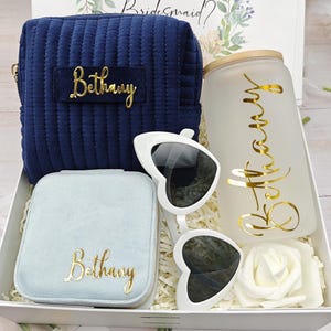 Caja para propuesta de dama de honor, regalos para dama de honor, propuestas de dama de honor, cajas de regalo para despedida de soltera, regalo para dama de honor, regalo personalizado para fiesta nupcial