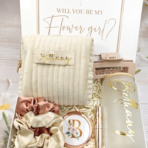 Personalized bridesmaid proposal box, Will You Be My Maid of Honor box set, wedding gift for bridesmaids proposals, bridesmaid gift