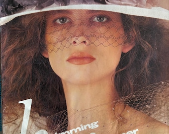 November 1985 VOGUE MAGAZINE - Etsy