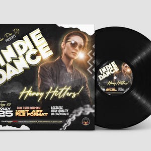 Indie Dance • DJ Essentials Pack • May 2025 • 100 Lossless AIFF • Club Tested • Instant Download