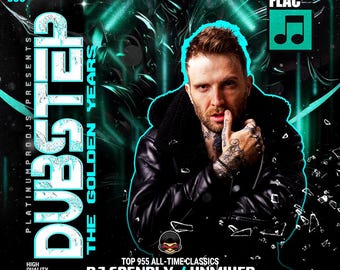 Dubstep DJ Music Library Collection • 955 Hits Selections of the Golden Era • DJ Friendly • High Quality 16bit Curated FLAC Digital Download
