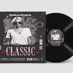 Hard Techno • DJ Essentials Pack • 100 Classic Tracks for Serato, Rekordbox, Traktor (Digital Download)