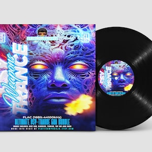 Psy-Trance • DJ Essentials Toolkit • June 2025 • 100 Lossless FLAC • Festival Ready • Digital Download