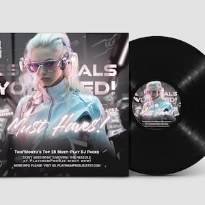 May 2025 DJ Essentials Pack: 28 High-Energy Tracks (FLAC Digital Download