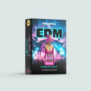 EDM: Golden Years • DJ Essentials Pack • Lossless FLAC • Studio Quality • 2000 Aiff Tracks