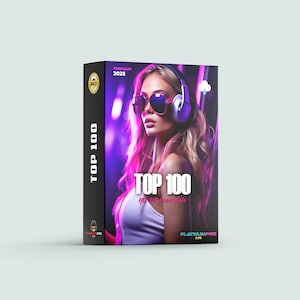 Top 100 • DJ Essentials Toolkit • Feb 2025 • 100 Lossless AIFF • Club Ready • Instant Download