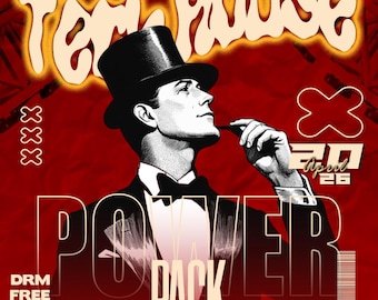Tech House Power Pack, 1,180 Tracks, BPM/Key Tagged (MP3/FLAC)